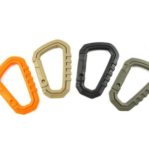 Mountaineering Buckle Light Weight Medium Tactical Plastic