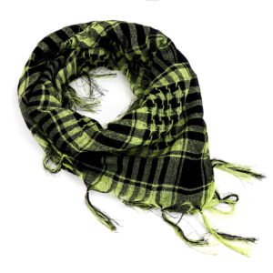 Sports Outdoor Arab Army Fan Tactical Scarf – Autumn fragrant green, 80to100cm