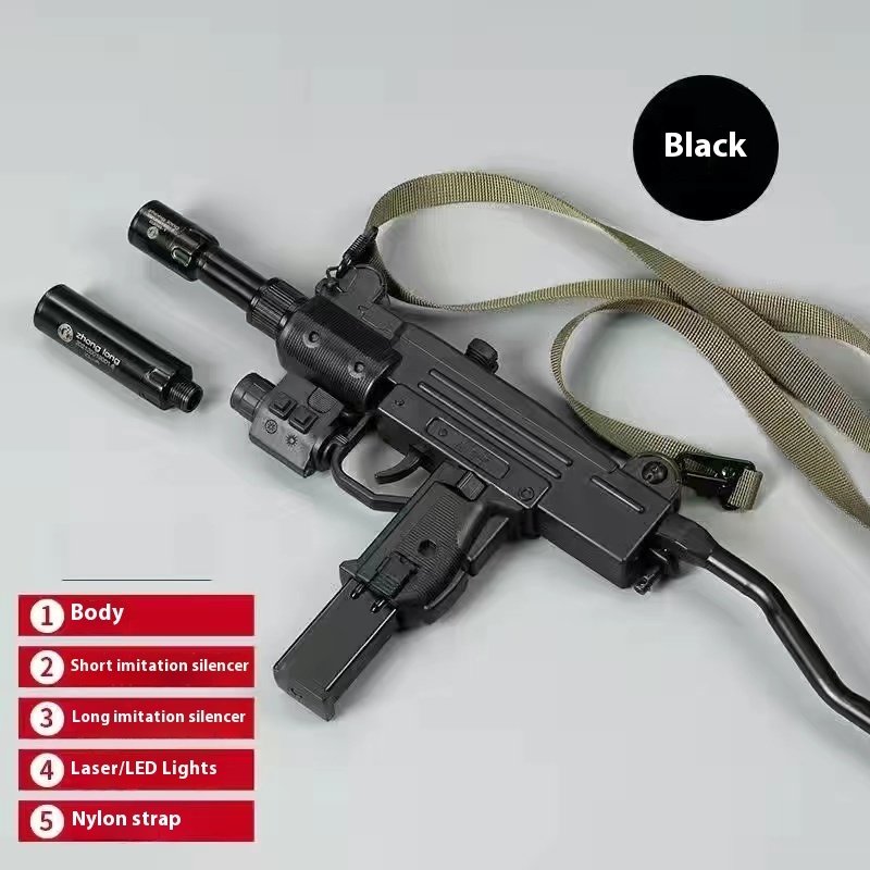 Gun Shaped Lighter Uzuzi Inflatable Windproof - Image 2
