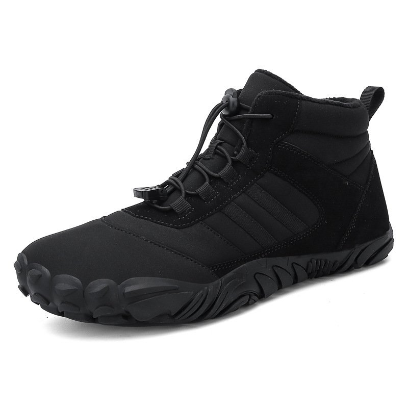 Anti Slip, Wear-resistant, And Warm High Top Hiking Shoes - Image 3