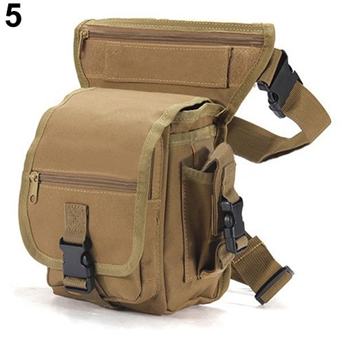Camouflage 3P Waist Cross-border Source Army Fan Secret Service Tactical Leg Bag - Image 2