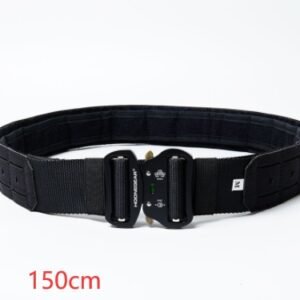 Ranger belt 2-inch tactical belt – Black, 150cm