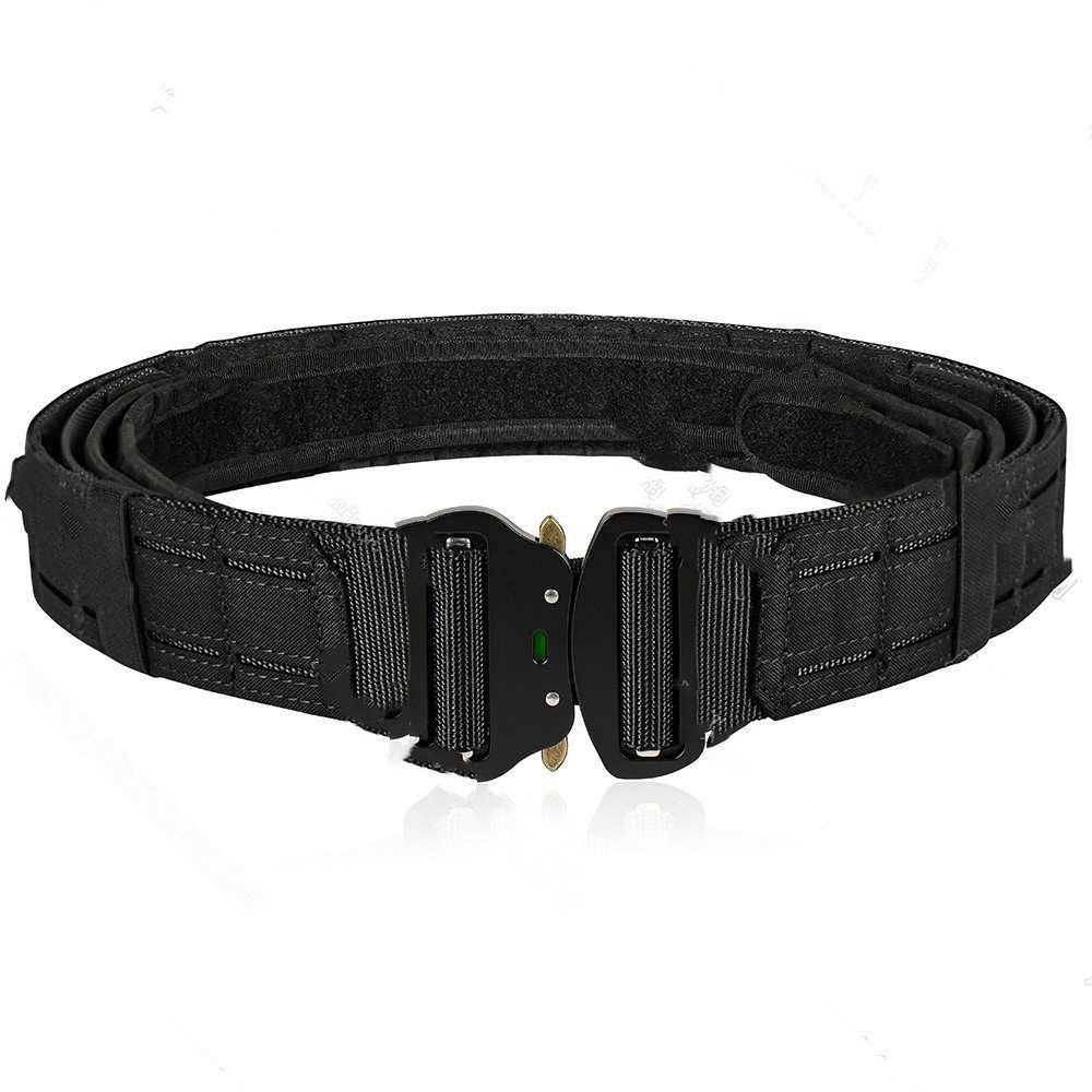 Outdoor Student Military Training Tactics Double Layer Belt - Image 2