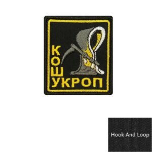 Russian Cloth Sticker PMC Hell Pointed Wagner Velcro Russian Velcro Badge Outdoor Bag