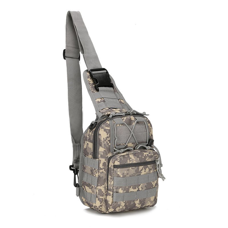 Men's Small Riding Camouflage Tactics Chest Bag - Image 9