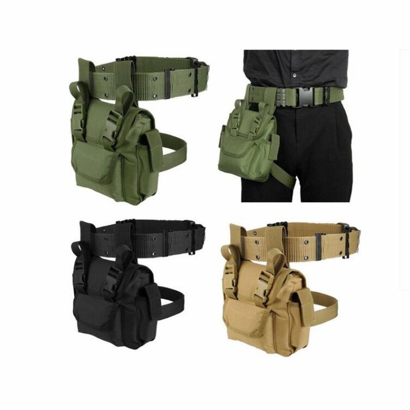 Casual Military Fans Tactical Outdoor Sports Waist Hanging Leg Bag - Image 9