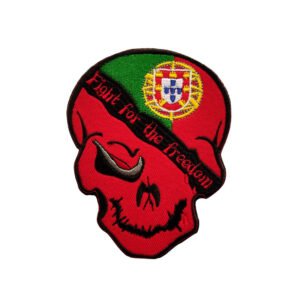 Velcro Personality Patch Cloth Sticker Embroidery Clothes Accessories – Portugal, 10.5x8cm