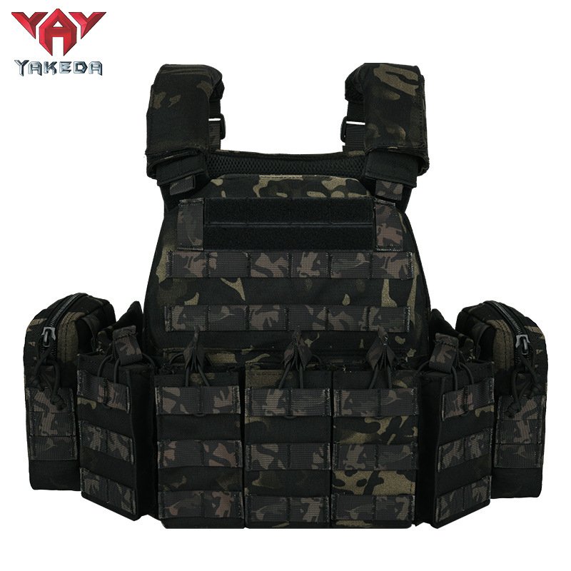 Combat Camouflage Amphibious Tactical Vest Outdoor Military Fan CS Tactical Vest - Image 10