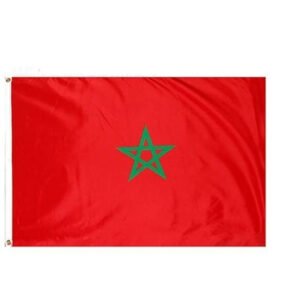 90 150cm Morocco Flag Polyester Banner – 90x150cm
