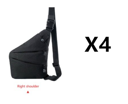 Multi-function Storage Gun Bag, Close-fitting One-shoulder Anti-theft Bag - Image 10