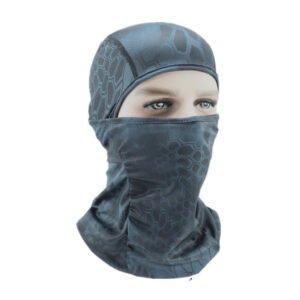 Python Pattern Tactical Flying Tiger Hat Breathable Sun Protection – Black, One size