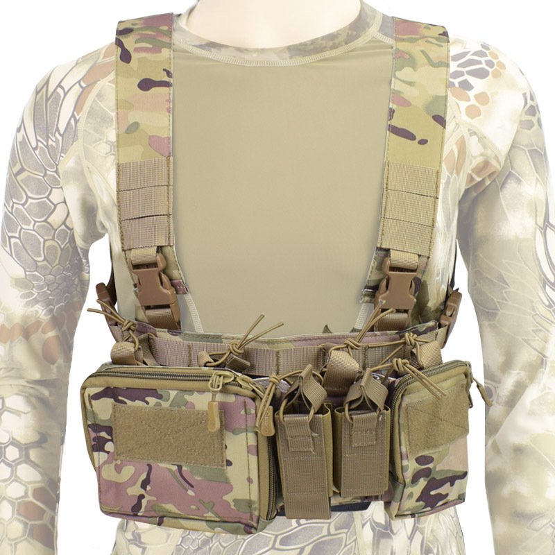 Outdoor Military Fan Tactical Bellyband Multifunctional Tactical Vest - Image 10