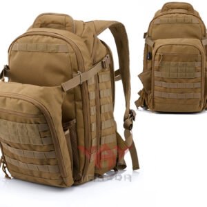 Tactical Backpack Outdoor Sports Camouflage Backpack Hiking Backpack – Mud