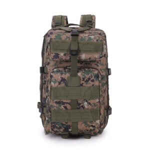 3P Package Outdoor Sports Camouflage Backpack Army Fan Mountaineering – Jungle Digital