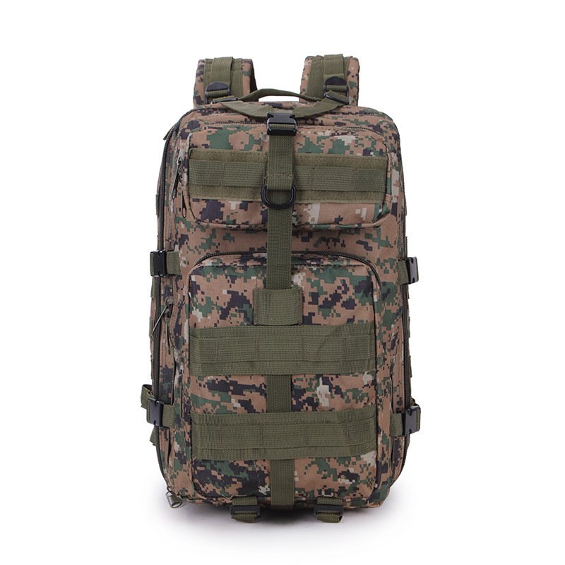 3P Package Outdoor Sports Camouflage Backpack Army Fan Mountaineering - Image 7
