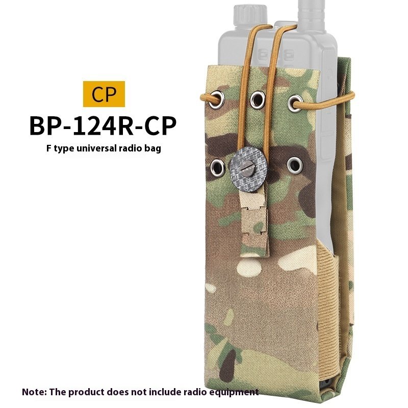 F Universal Radio Handheld Transceiver Walkie-talkie Storage Bag - Image 3