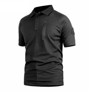 Tactical camouflage T-shirt – Black, 3XL
