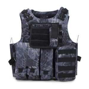 Amphibious tactical vest vest – Grey, One size