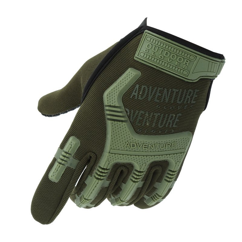 Camouflage full finger gloves - Image 4
