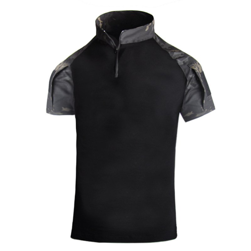 Camouflage Suit Frog Jacket Tactical Training Suit Men's - Image 3