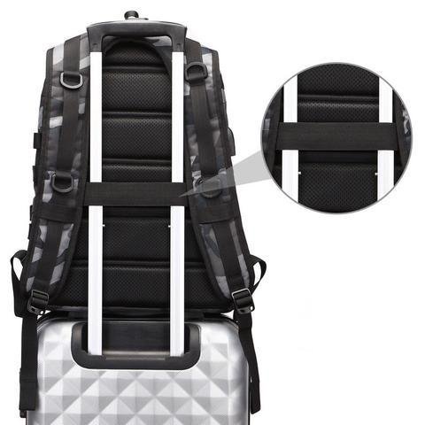 USB camouflage backpack - Image 3