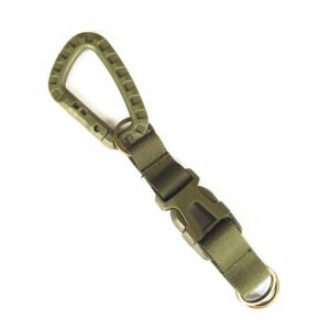 Tactical backpack belt hanging buckle keychain – Army Green