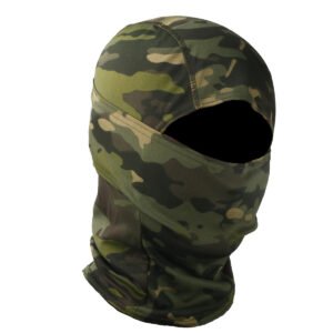 Python camouflage tactical headgear – Jungle, One size