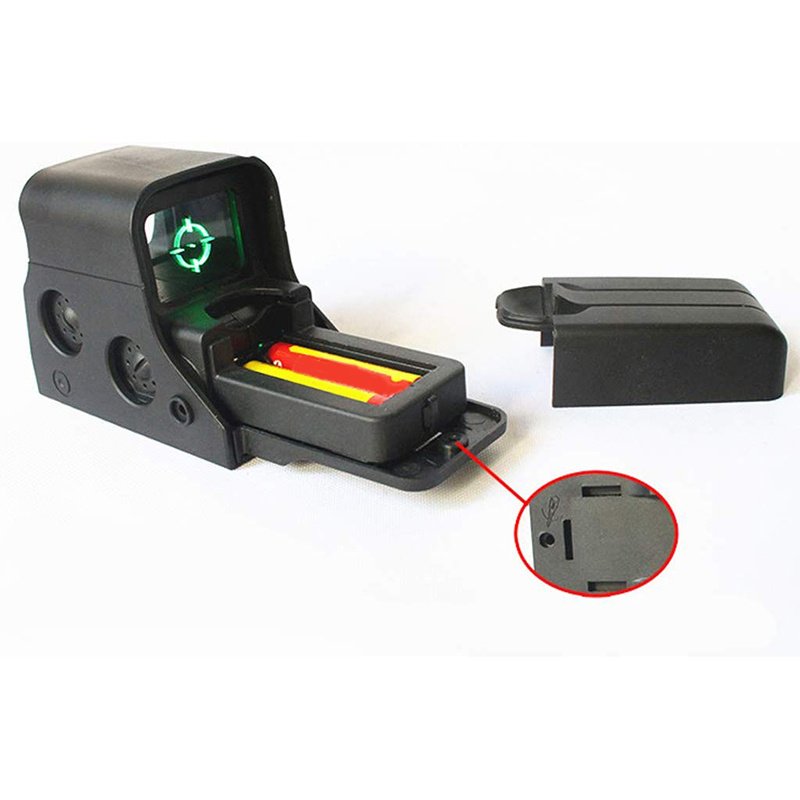 Green dot holographic rifle scope - Image 2