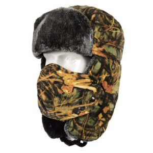 Thickened ear protection color matching cap – Color