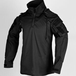 Assault Second-generation Tactical Frog Suit – Black, M