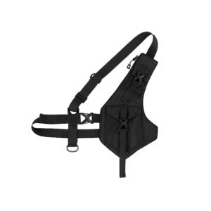 Vest tactical backpack – Black