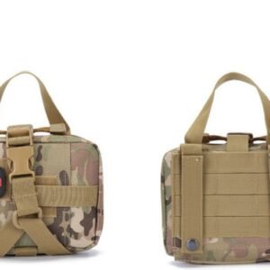 Outdoor tactical medical bag multifunctional pendant bag – CP camouflage