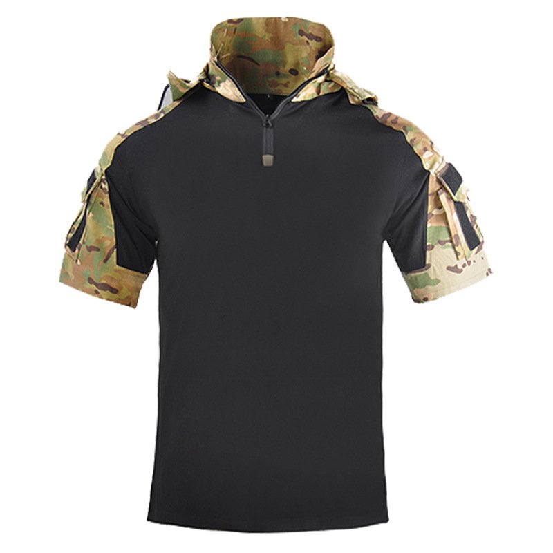 Dragon Armor Short-sleeved Frog Suit Frog Suit Jacket Camouflage Uniform Military Training Uniform - Image 6