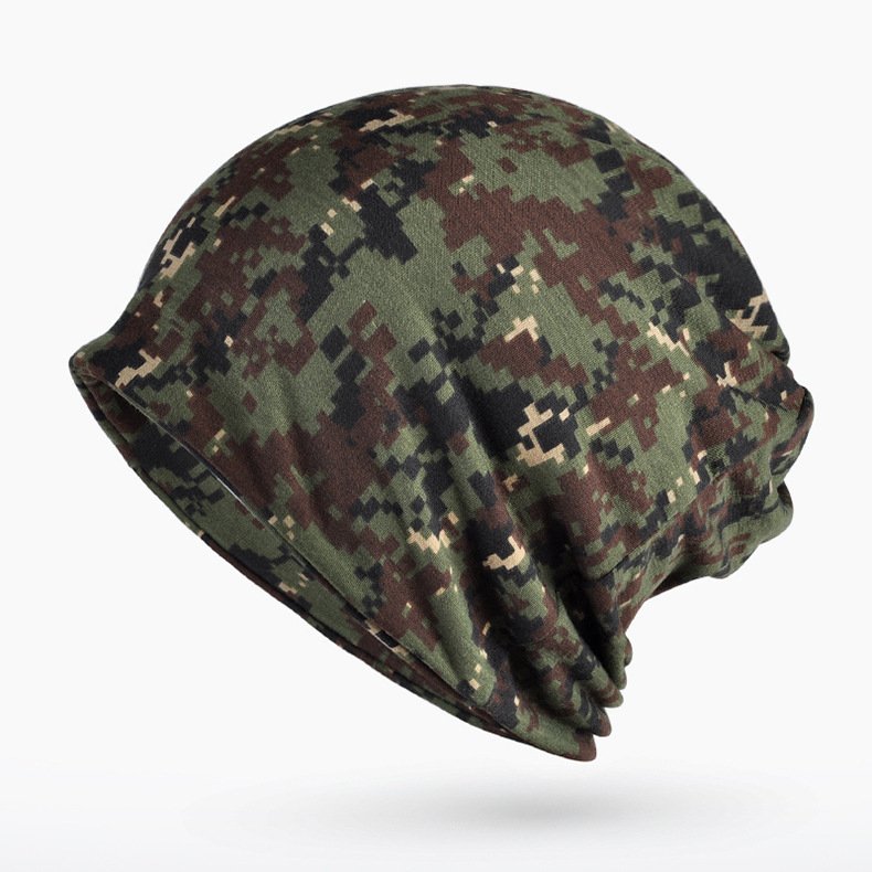 Hat Sleeve Dual-use Men's And Women's Closed-toe Camouflage Scarf Source - Image 6