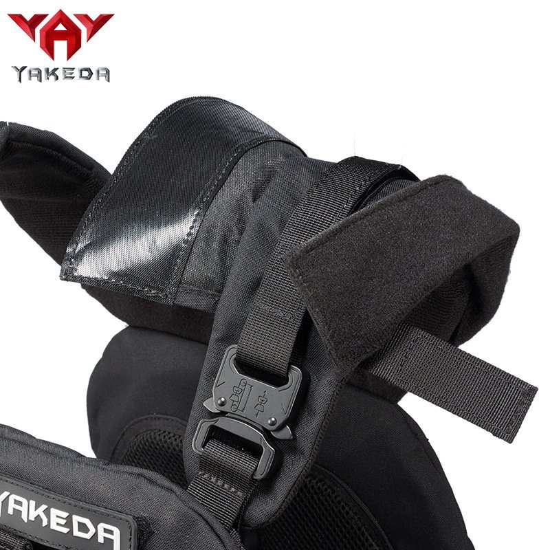 MOLLE System Quick Dismantling Tactical Vest Outdoor Military Fan Training Suit - Image 8