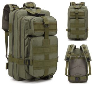 Sports Multifunctional Camouflage Backpack – Green