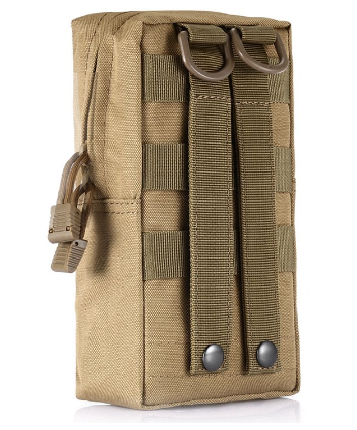 Molle Pouches EDC Utility Pouch Gadget Gear Bag Military Vest Waist Pack Water-resistant Compact Bag - Image 9