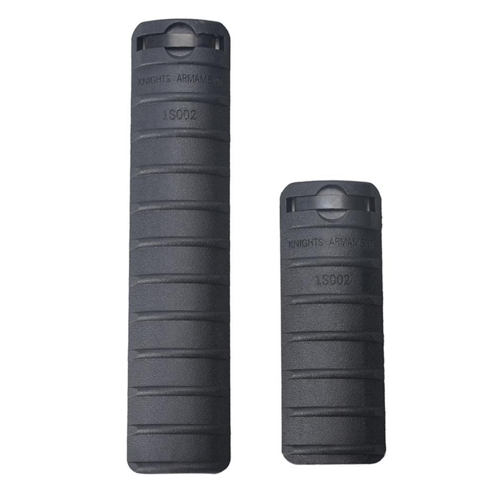 MP Knights Armament Style Picatinny Rail Covers Mod.2 - Black / Tan - Image 5