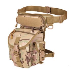 Sports riding camouflage leg bag – Style 5