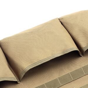 Rear seat organizer of tactical vehicle