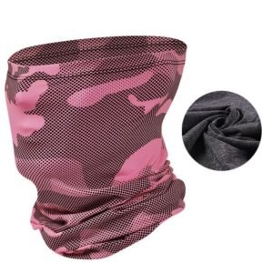 Sports headgear ice silk – Pink