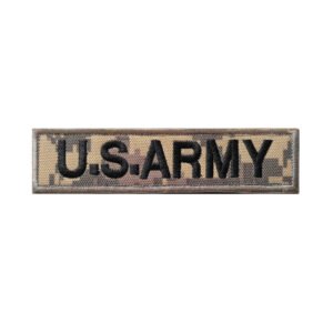Badge Velcro – ACU