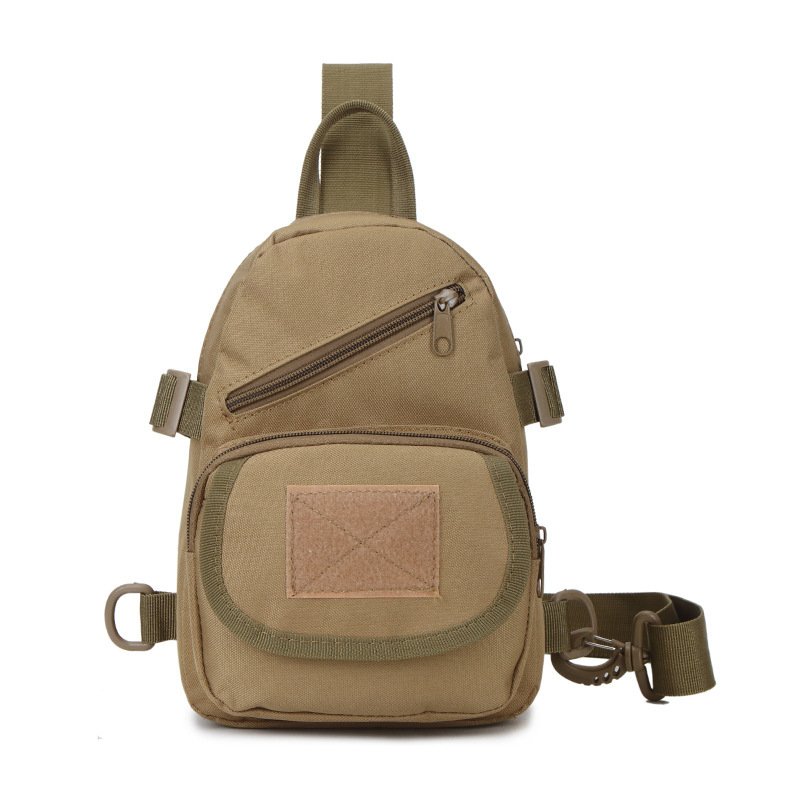 Outdoor Cycling Sports Camouflage Chest Bag Oxford Cloth - Image 2