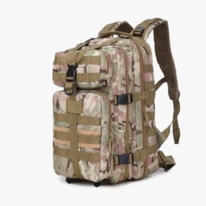 Army fan mountaineering tactical backpack – CP camouflage