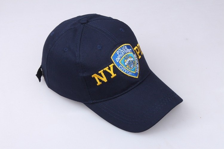 Alphabet Embroidered NYPD Baseball Cap - Image 3