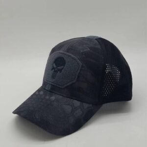 Tactical baseball cap – Black python