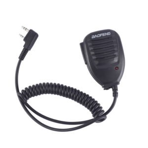 BF-888S UV5R walkie-talkie hand microphone with indicator light – UV5R