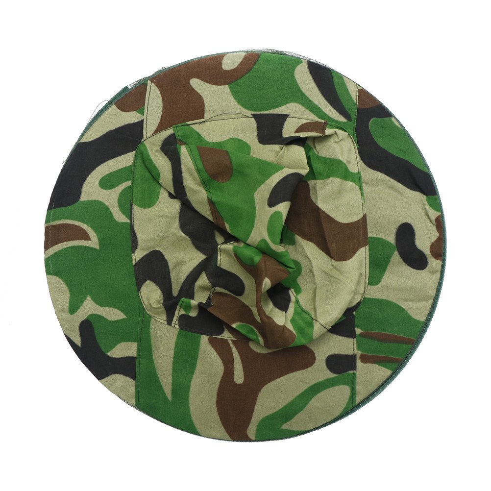 Digital Camouflage Unlined Shawl Hat Wild Mosquito Hat Beekeeping And Bee Hat - Image 5