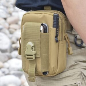 Sports pocket tactical pockets – Khaki