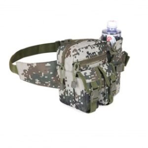Running sports pockets field function package outdoor small waterproof bag tactical kettle pockets – 07 digital